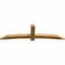 Ekena Millwork Bellingham Rough Sawn Timber Gable Bracket, Western Red Cedar, 96"W x 28"H x 4"D x 6"F, 7/12 Pitch GBW096X28X0406BEL00RWR - alternate 5
